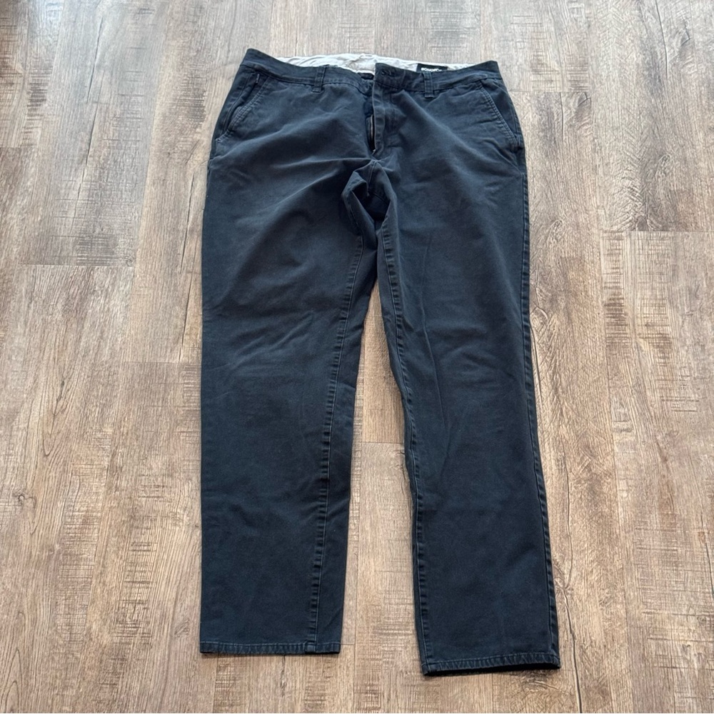 Bonobos 2.0 Chino Black Athletic Fit 34x34